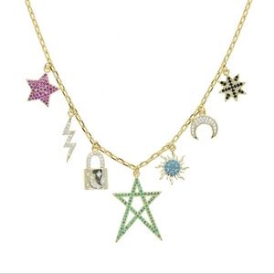18k Gold Plated Necklace